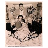 Everybody Loves Raymond facsimile signed cast...