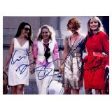 Sex and the City cast facsimile signed photo