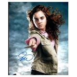 Harry Potter Emma Watson facsimile signed photo