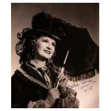 Billie Burke signed movie photo