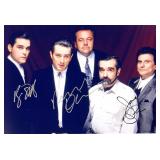 Goodfellas cast facsimile signed movie photo