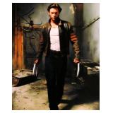 Hugh Jackman facsimile signed movie photo