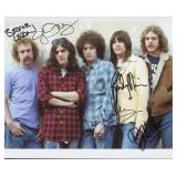 The Eagles facsimile signed photo