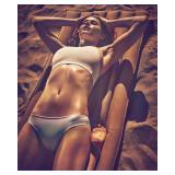 Alexandra Daddario photo reprint