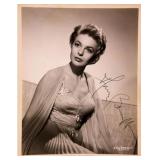 Anne Bancroft signed portrait photo