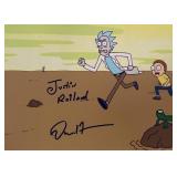 Rick and Morty Dan Harmon and Justin Roiland...