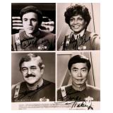 Star Trek II facsimile signed promo photo