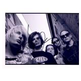 Radiohead Thom Yorke facsimile signed photo