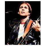 Paul Simon facsimile signed promo photo