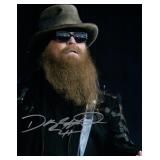 ZZ Top Billy Gibbons facsimile signed photo