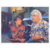 Back to the Future Michael J. Fox and...
