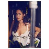 Angelina Jolie facsimile signed movie photo