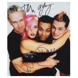 No Doubt facsimile signed photo