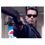 Terminator Arnold Schwarzenegger facsimile...