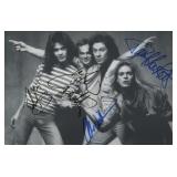 Van Halen facsimile signed photo