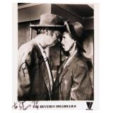 Buddy Ebsen and Nancy Kulp facsimile signed...