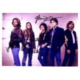 The Eagles facsimile signed photo