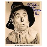 Ray Bolger facsimile signed promo photo
