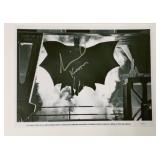 Batman Michael Keaton facsimile signed movie photo