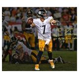 Pittsburgh Steelers Ben Roethlisberger...