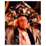 Christopher Lloyd facsimile signed Back to the...