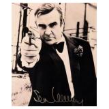 Sean Connery signed portrait photo