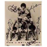 The J. Geils Band facsimile signed promo photo
