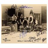 Molly Hatchet facsimile signed promo photo