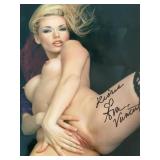 Ava Vincent facsimile signed photo