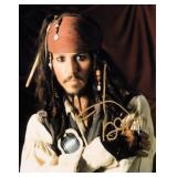 Johnny Depp Pirates of the Caribbean facsimile...