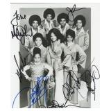 The Jacksons facsimile signed photo