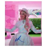 Barbie Margot Robbie facsimile signed photo