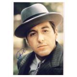The Godfather Al Pacino facsimile signed movie...