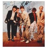 Rolling Stones facsimile signed photo