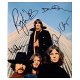 Pink Floyd facsimile signed promo photo