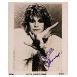Ozzy Osbourne facsimile signed promo photo