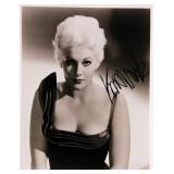 Kim Novak signed portrait photo
