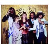 Fleetwood Mac facsimile signed promo photo