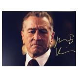 The Irishman Robert De Niro facsimile signed...