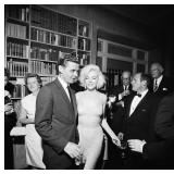 Marilyn Monroe photo reprint