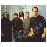 Dave Matthews Band facsimile signed photo