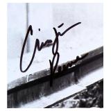 Christopher Reeve signed Superman movie photo