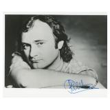 Phil Collins facsimile signed photo