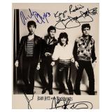 Joan Jett and the Blackhearts facsimile signed...