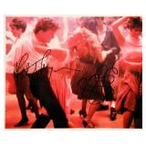 Patrick Swayze & Jennifer Grey signed movie photo