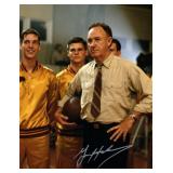Gene Hackman Hoosiers facsimile signed movie photo