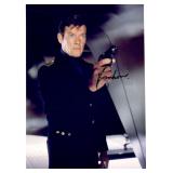 James Bond Roger Moore facsimile signed movie...