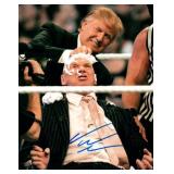 WWE CEO Vince McMahon facsimile signed photo