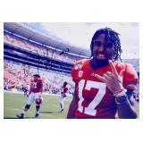 Alabama Crimson Tide Jaylen Waddle facsimile...