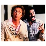 Richard Pryor and Gene Wilder signed Stir Crazy...